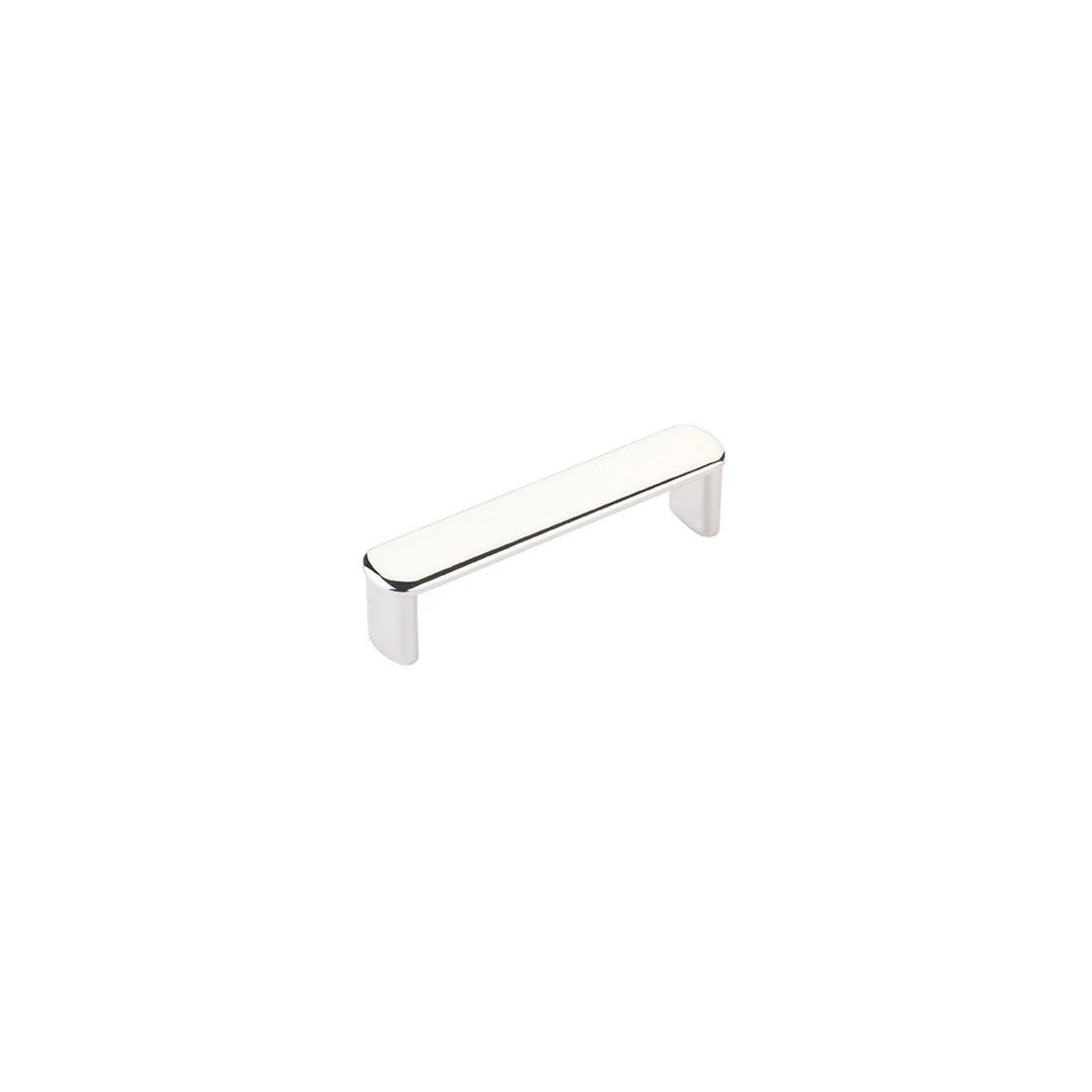 Emtek Habitat Cabinet Pull 3 ½″ center to center in Polished Nickel – 86625US14
