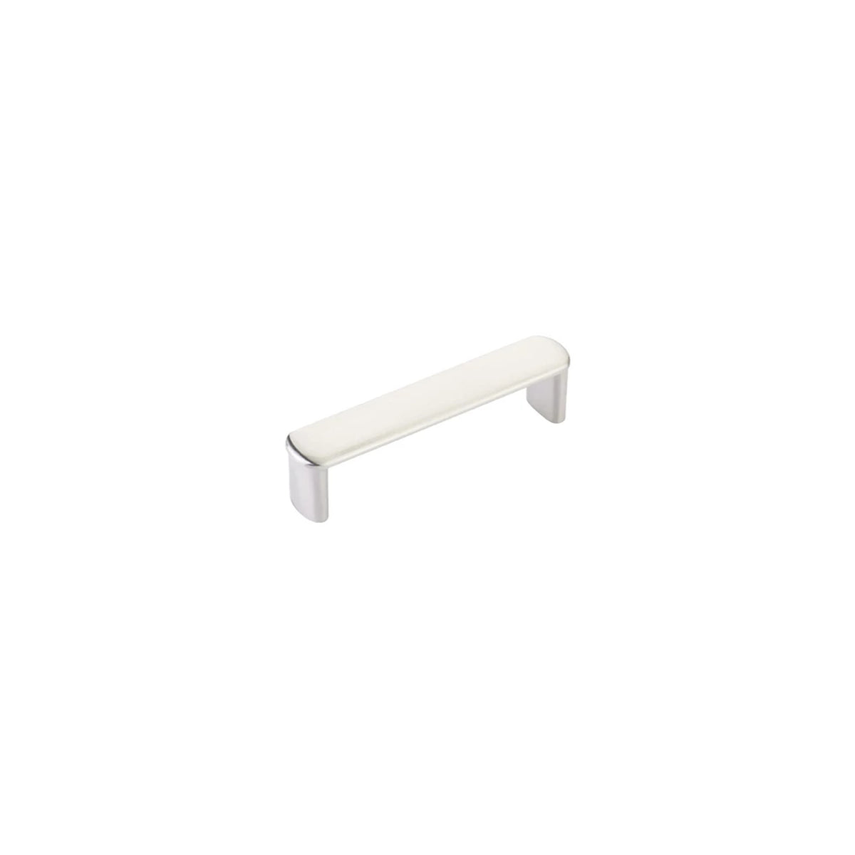 Emtek Habitat Cabinet Pull 3 ½″ center to center in Satin Nickel – 86625US15