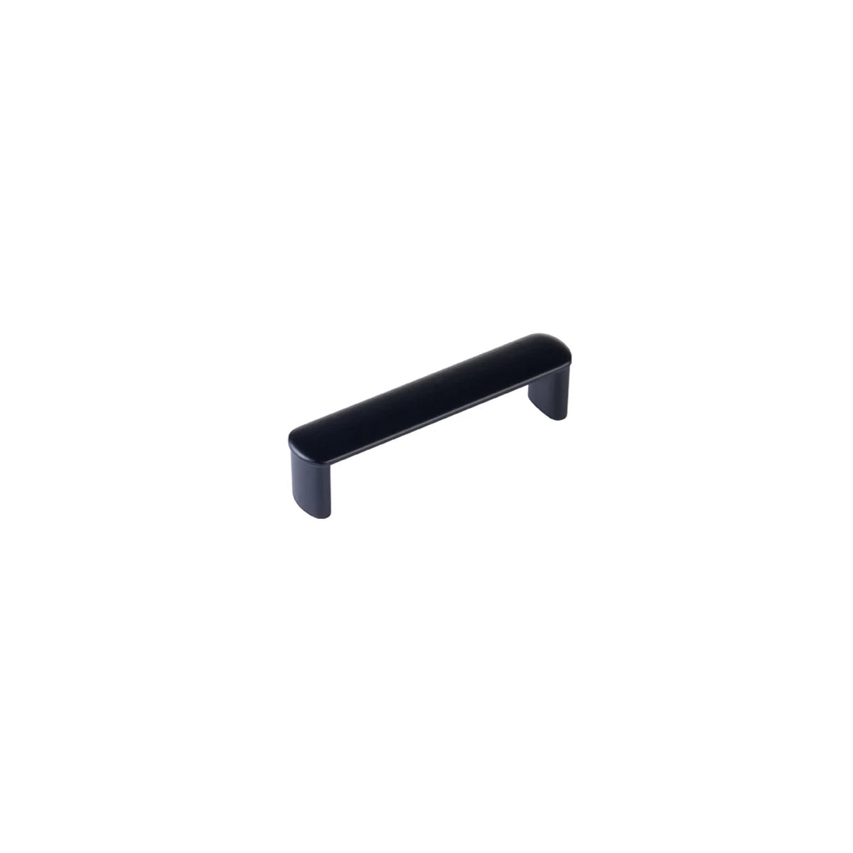 Emtek Habitat Cabinet Pull 3 ½″ center to center in Flat Black – 86625US19