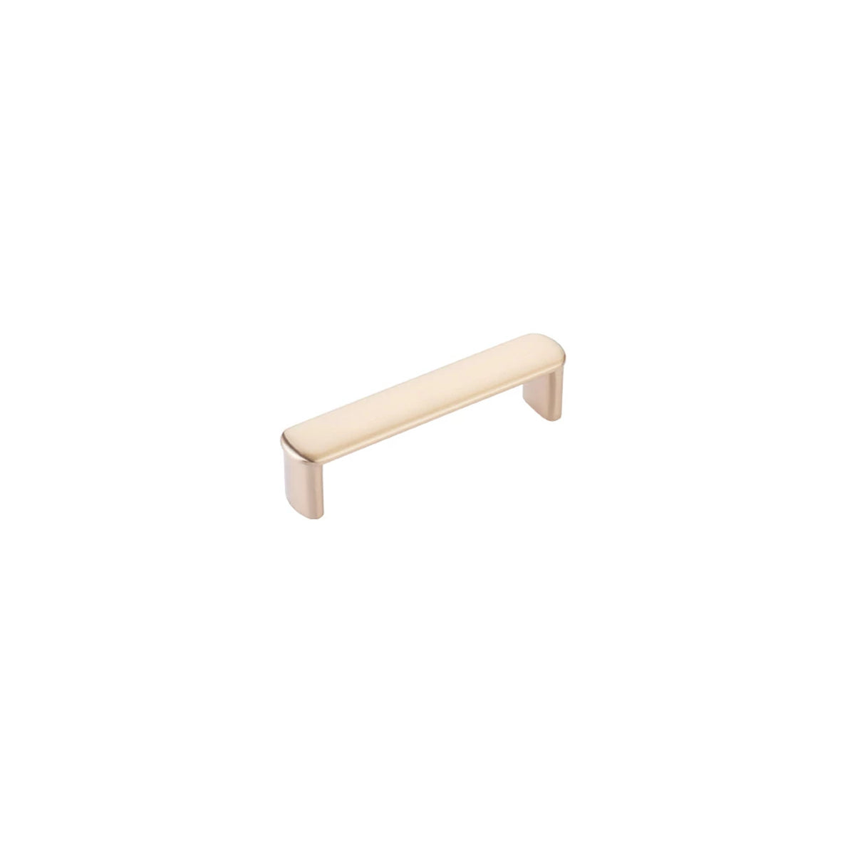 Emtek Habitat Cabinet Pull 3 ½″ center to center in Satin Brass – 86625US4