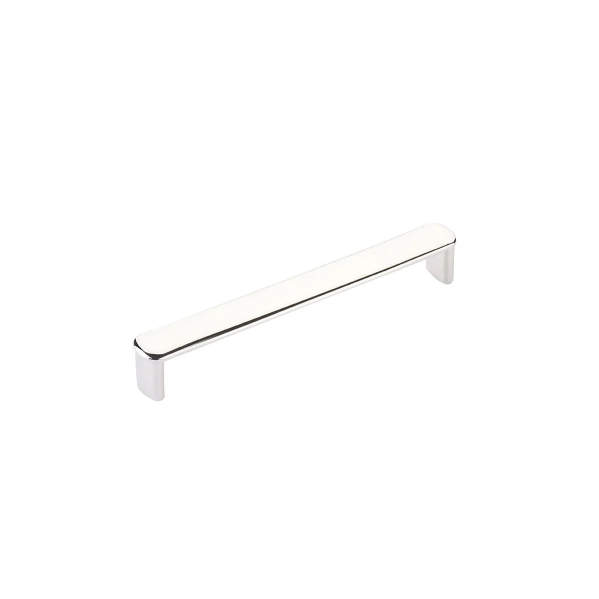 Emtek Habitat Cabinet Pull 6″ center to center in Polished Nickel – 86626US14