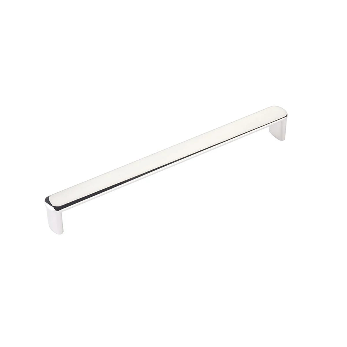 Emtek Habitat Cabinet Pull 8″ center to center in Polished Nickel – 86627US14