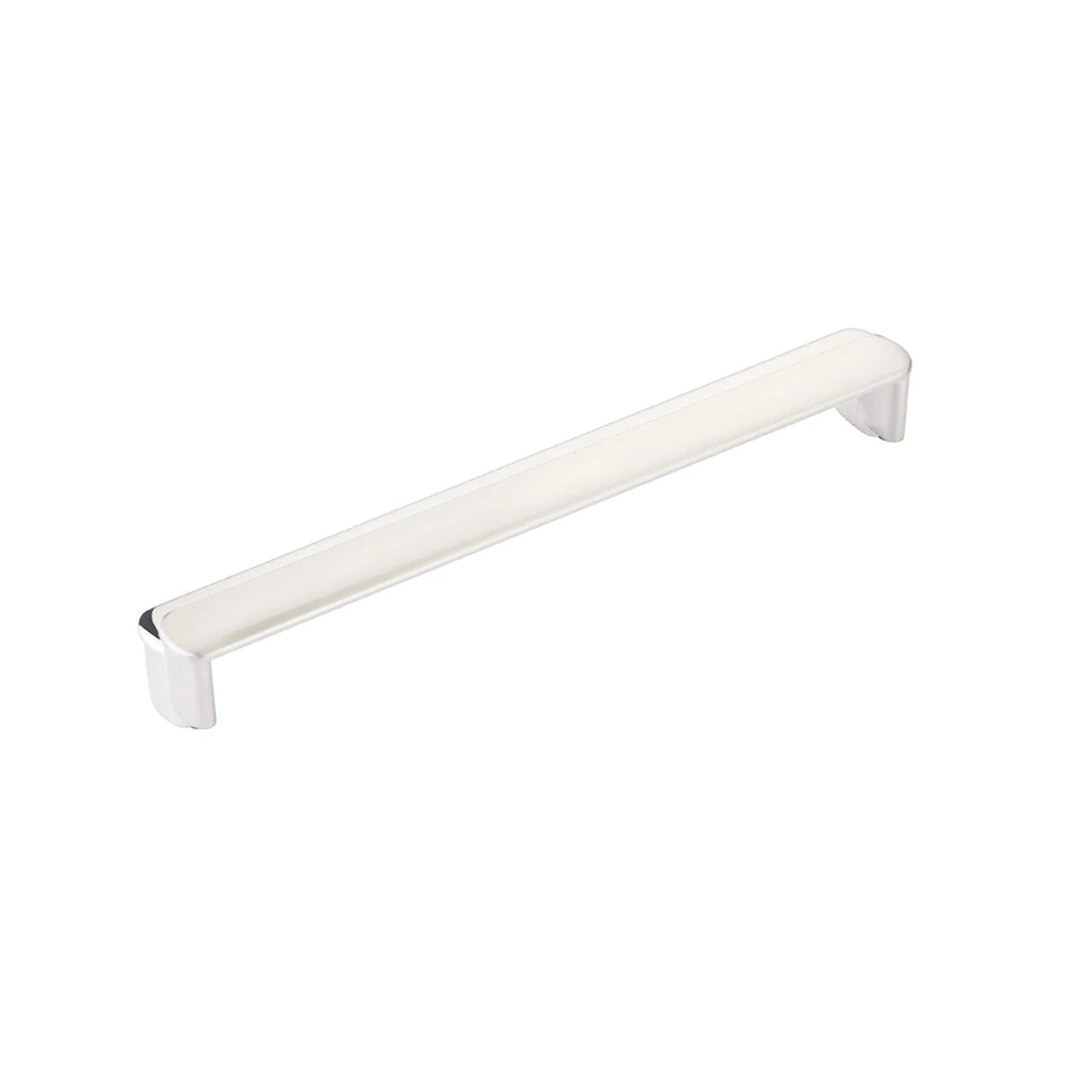 Emtek Habitat Cabinet Pull 8″ center to center in Satin Nickel – 86627US15
