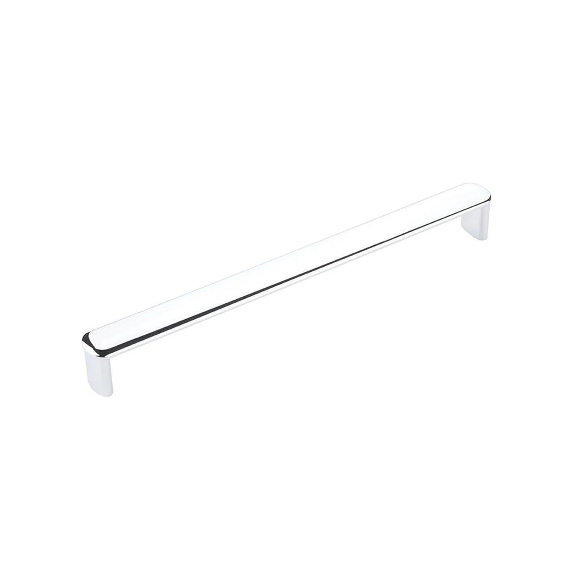 Emtek Habitat Cabinet Pull 8″ center to center in Polished Chrome – 86627US26