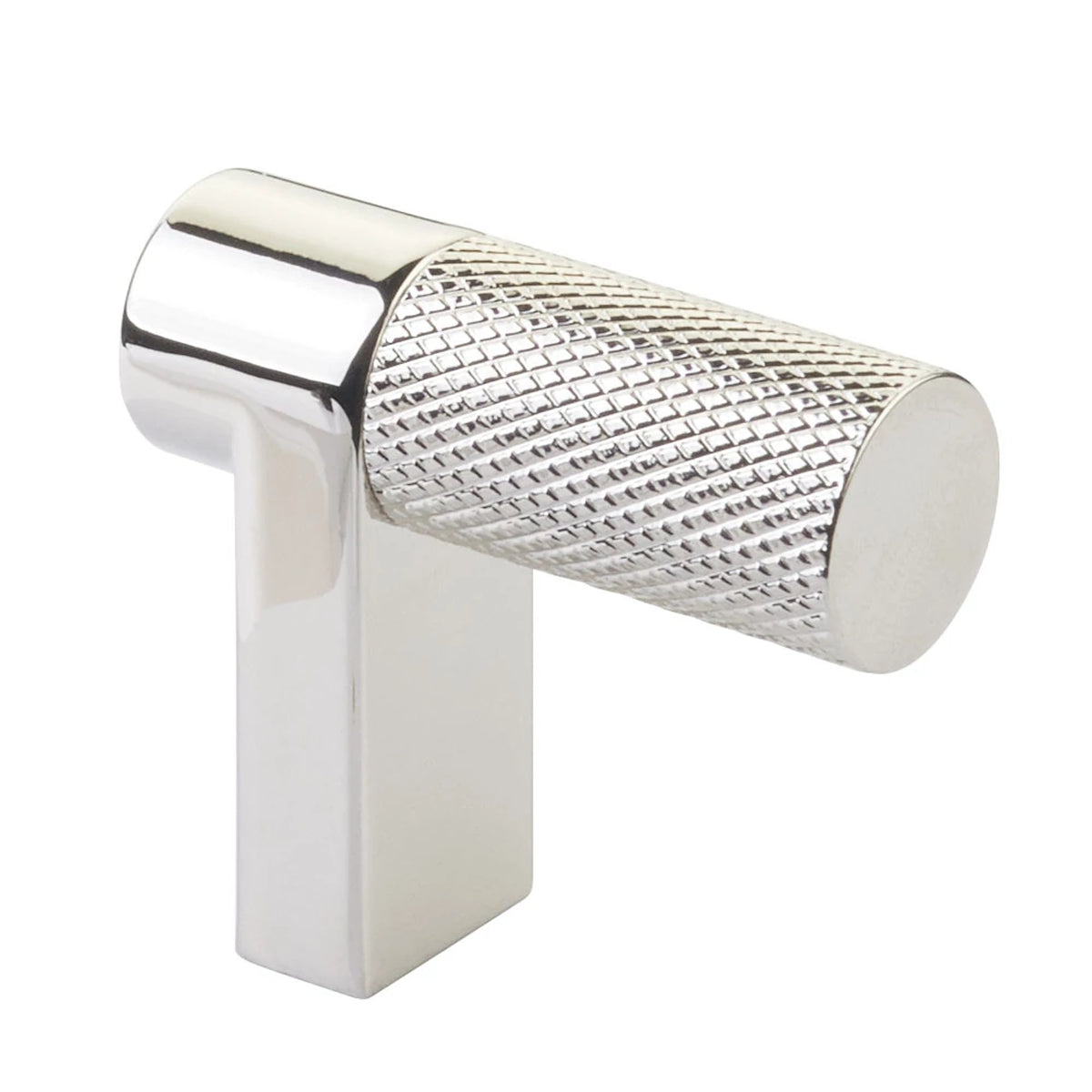Emtek 86658.RECUS14.KNUS14 Polished Nickel, ½