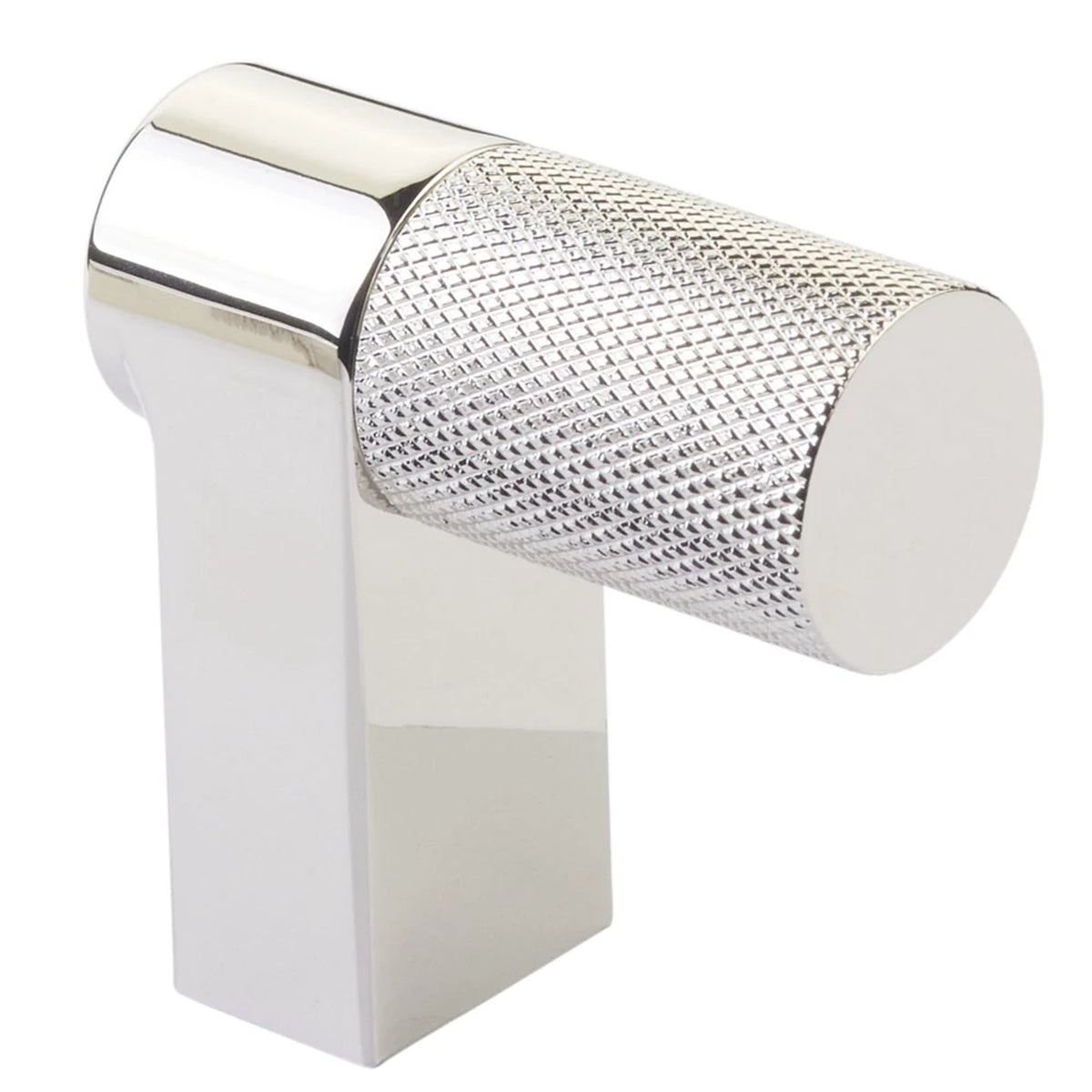 Emtek 86659.RECUS14.KNUS14 Polished Nickel, 7/8