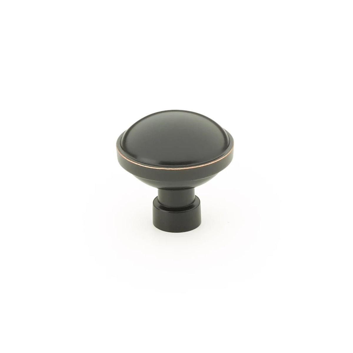 Emtek Brandt Cabinet Knob Oil Rubbed Bronze 1 ¼ inch