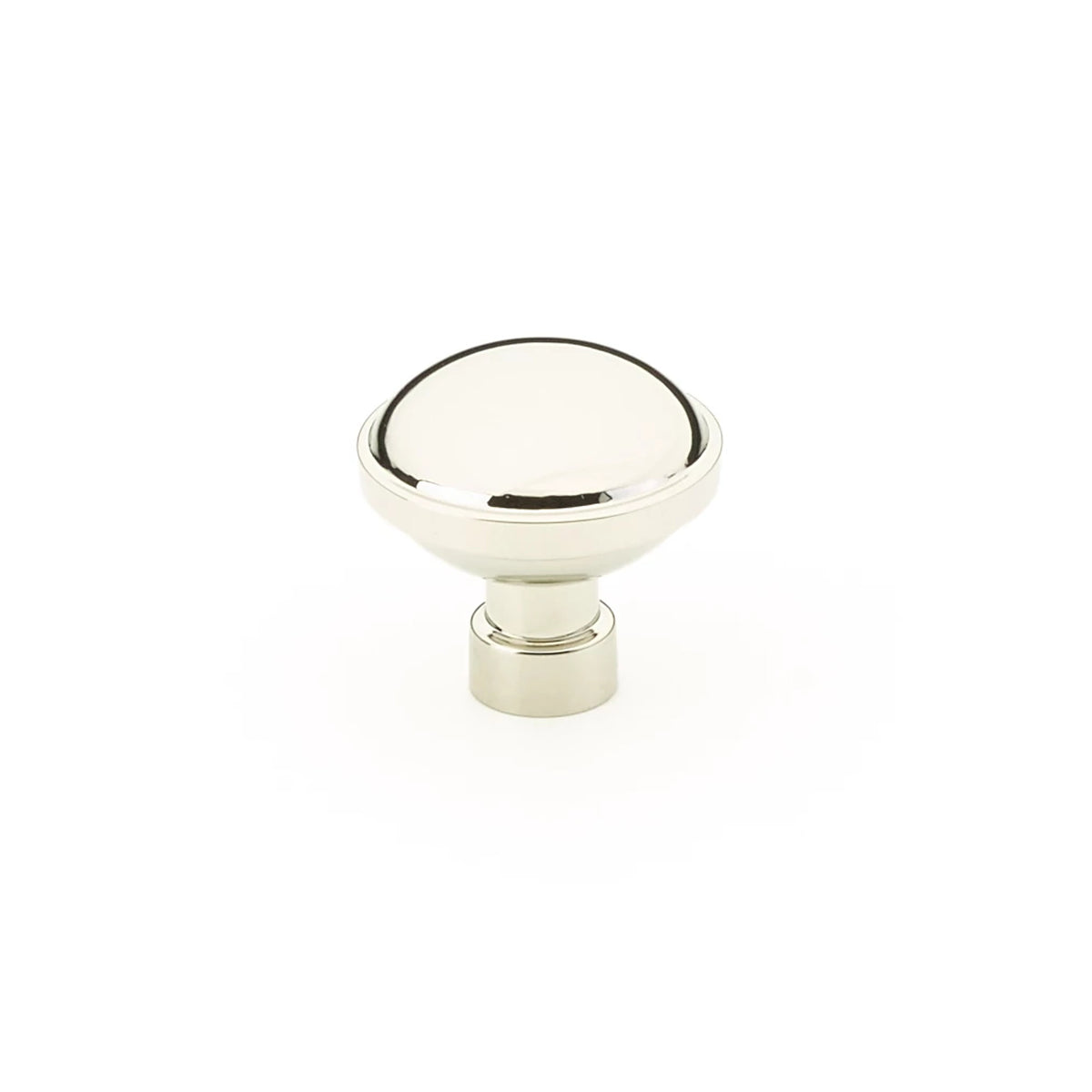 Emtek Brandt Cabinet Knob Polished Nickel 1 ¼ inch
