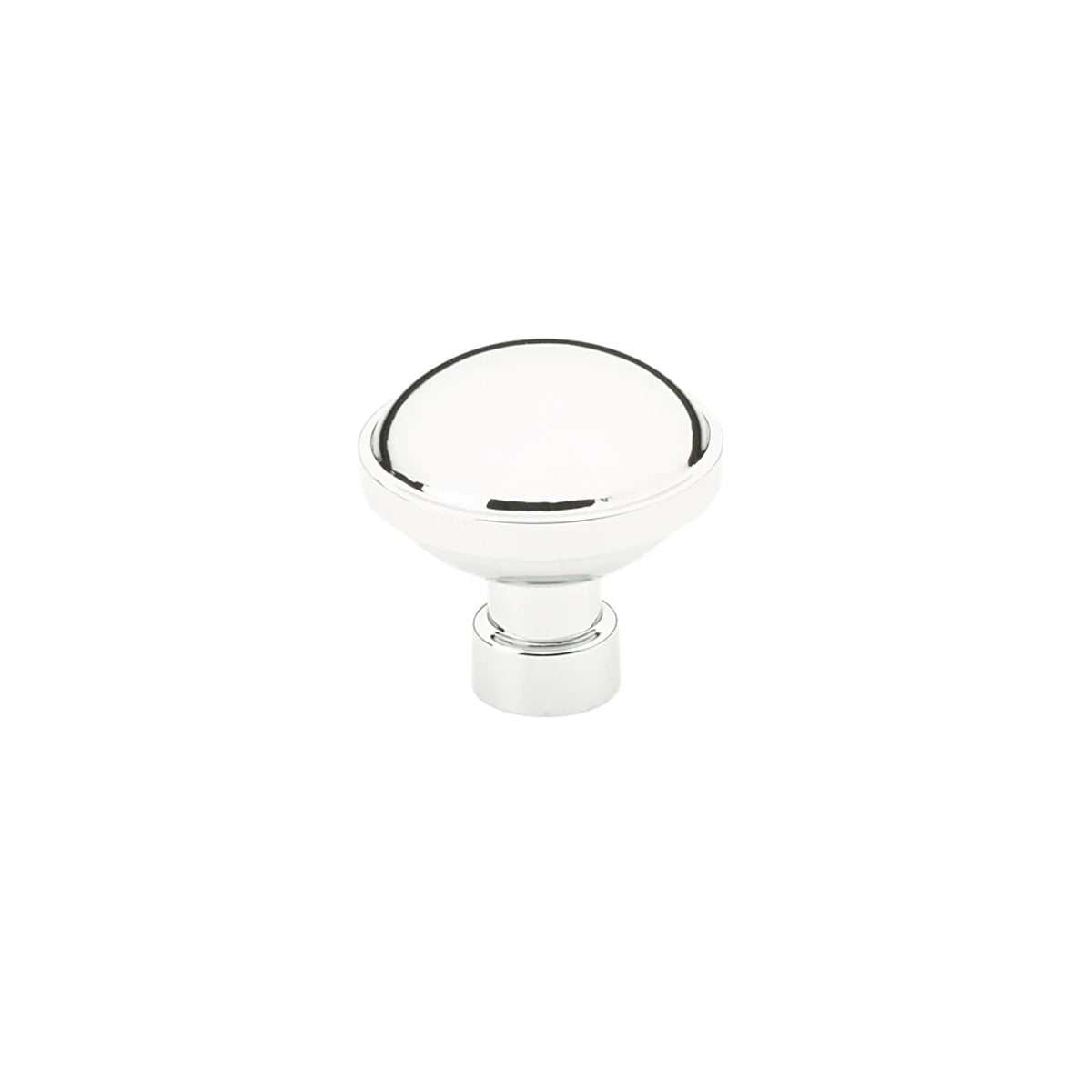 Emtek Brandt Cabinet Knob Polished Chrome 1 ¼ inch