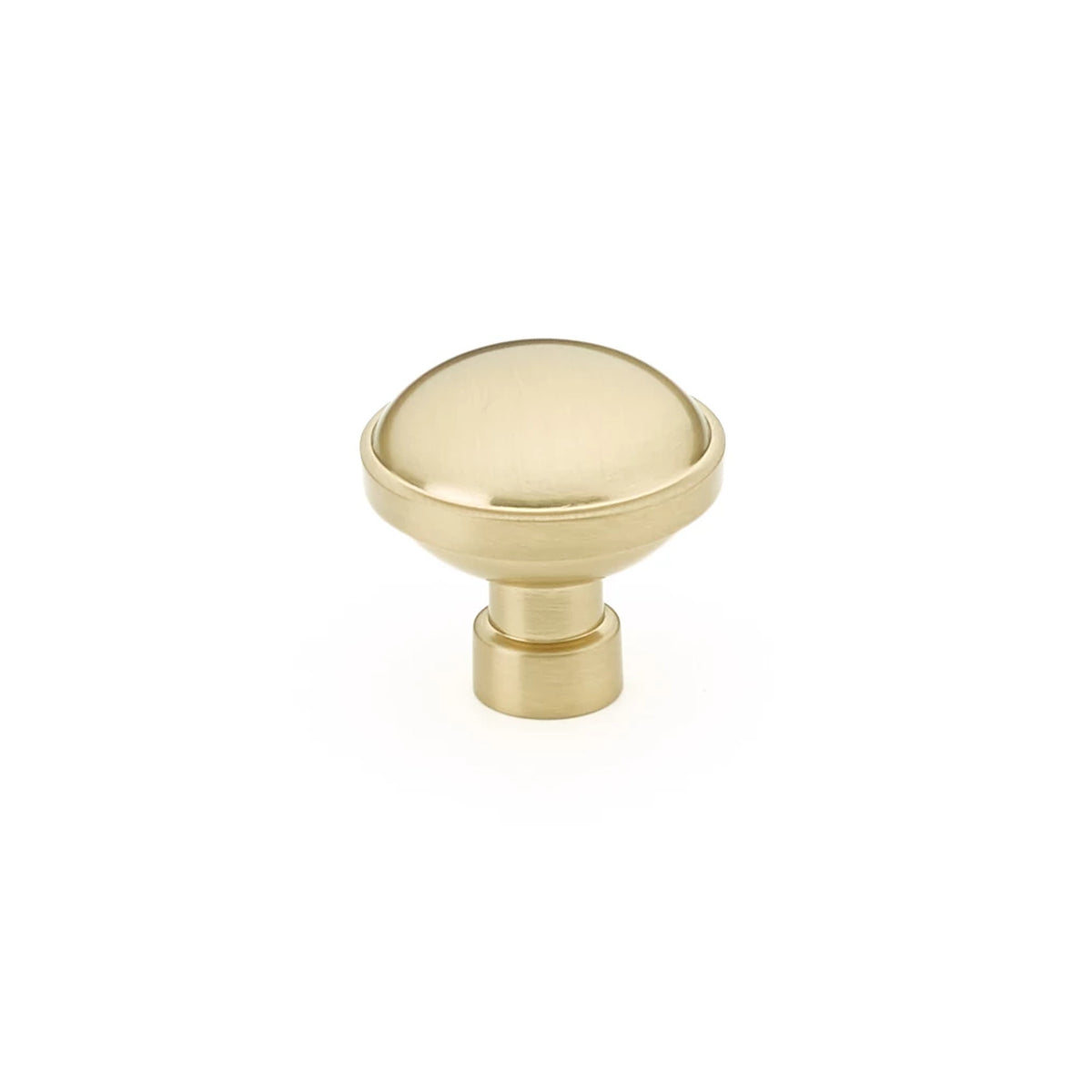 Emtek Brandt Cabinet Knob Satin Brass 1 ¼ inch