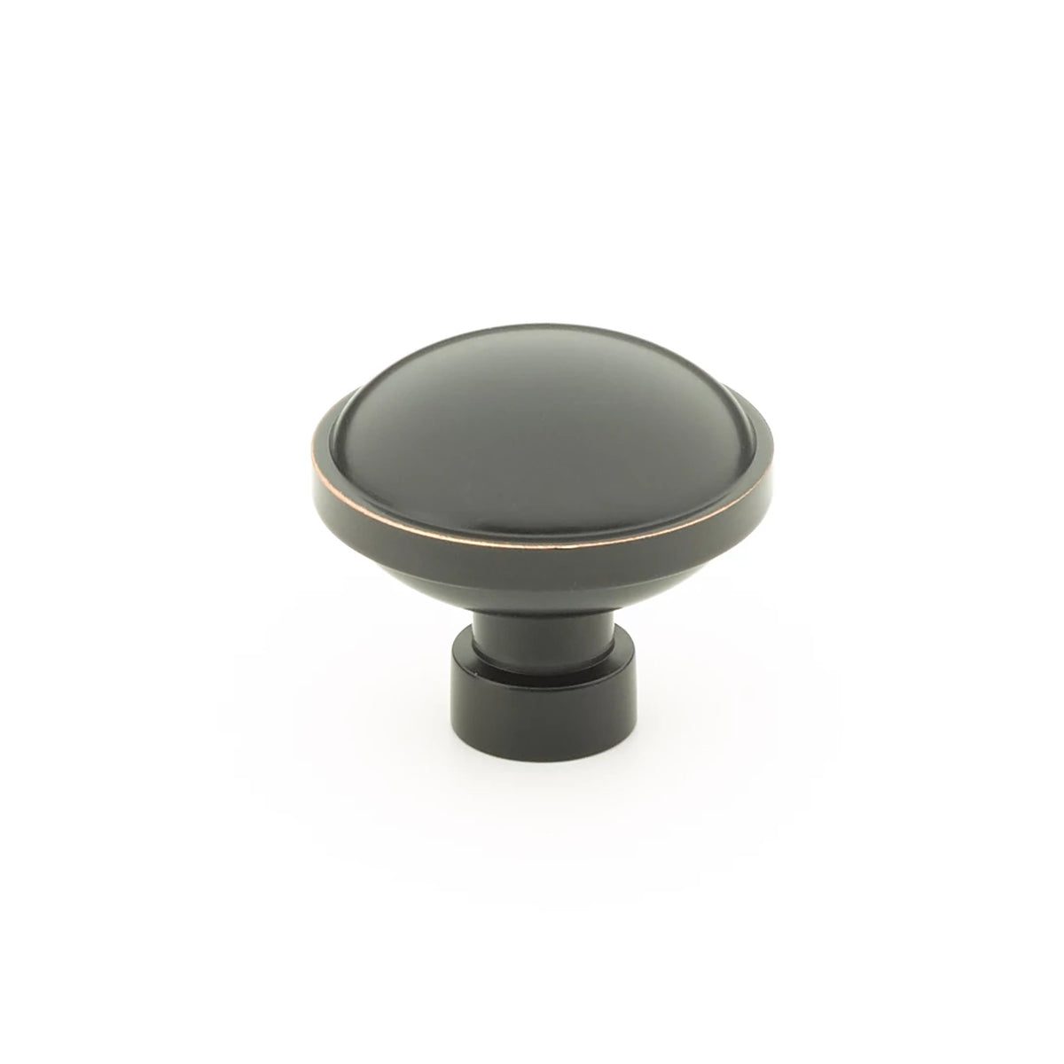 Emtek Brandt Cabinet Knob Oil Rubbed Bronze 1 ¾ inch