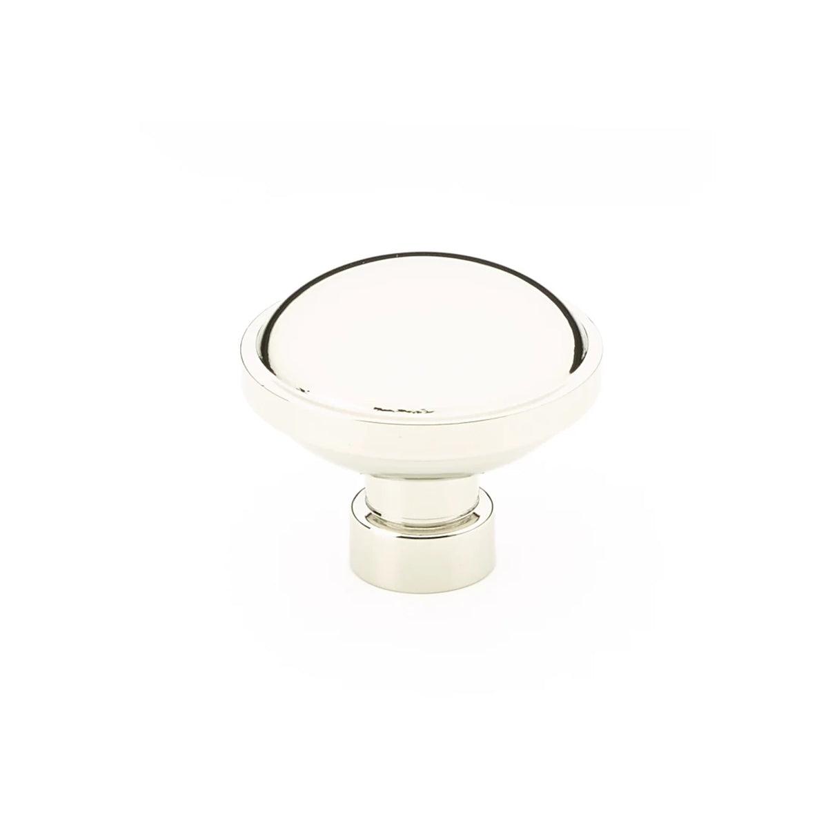 Emtek Brandt Cabinet Knob Polished Nickel 1 ¾ inch