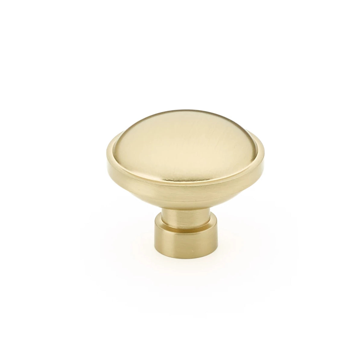 Emtek Brandt Cabinet Knob Satin Brass 1 ¾ inch