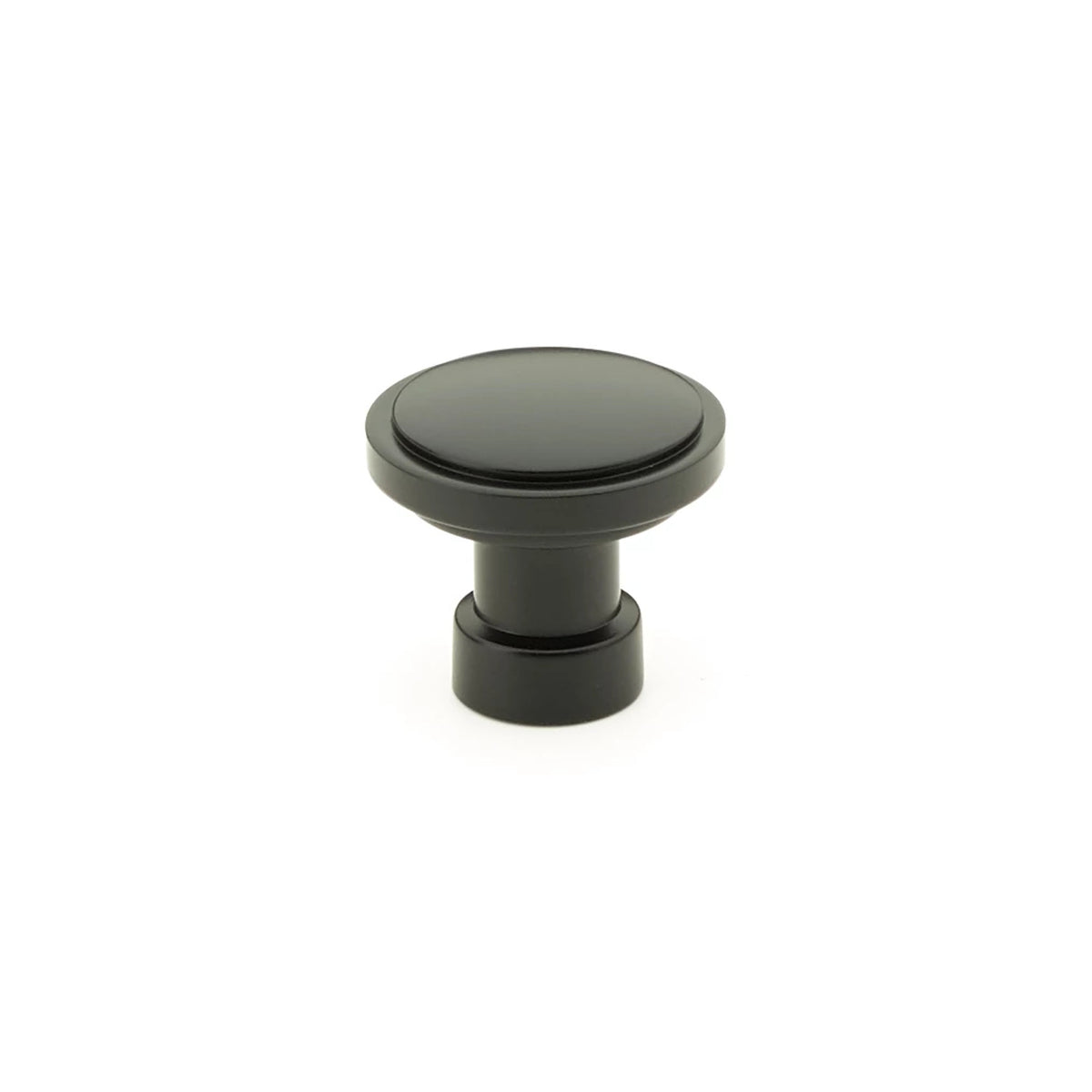 Emtek 86697 Flat Black 1 ¼ inch
