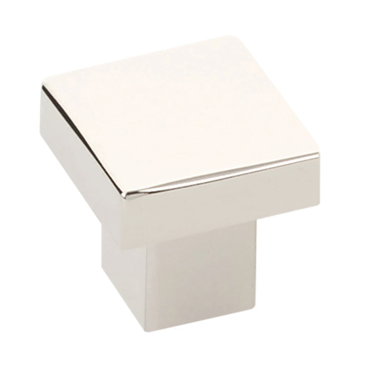 Emtek Hunter 1-1/4-inch cabinet knob in Polished Nickel