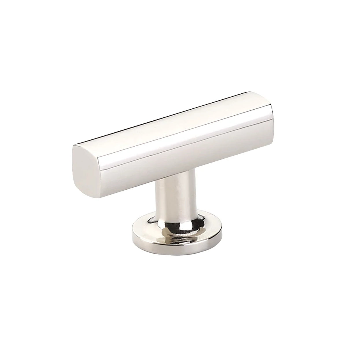 Emtek Freestone T-Knob 86727 in Polished Nickel