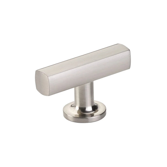 Emtek Freestone T-Knob 86727 in Satin Nickel