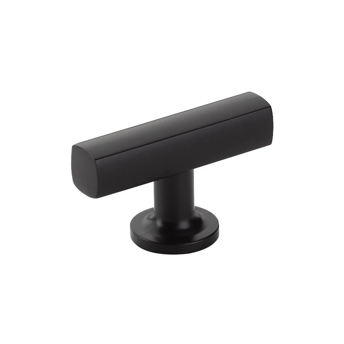 Emtek Freestone T-Knob 86727 in Flat Black