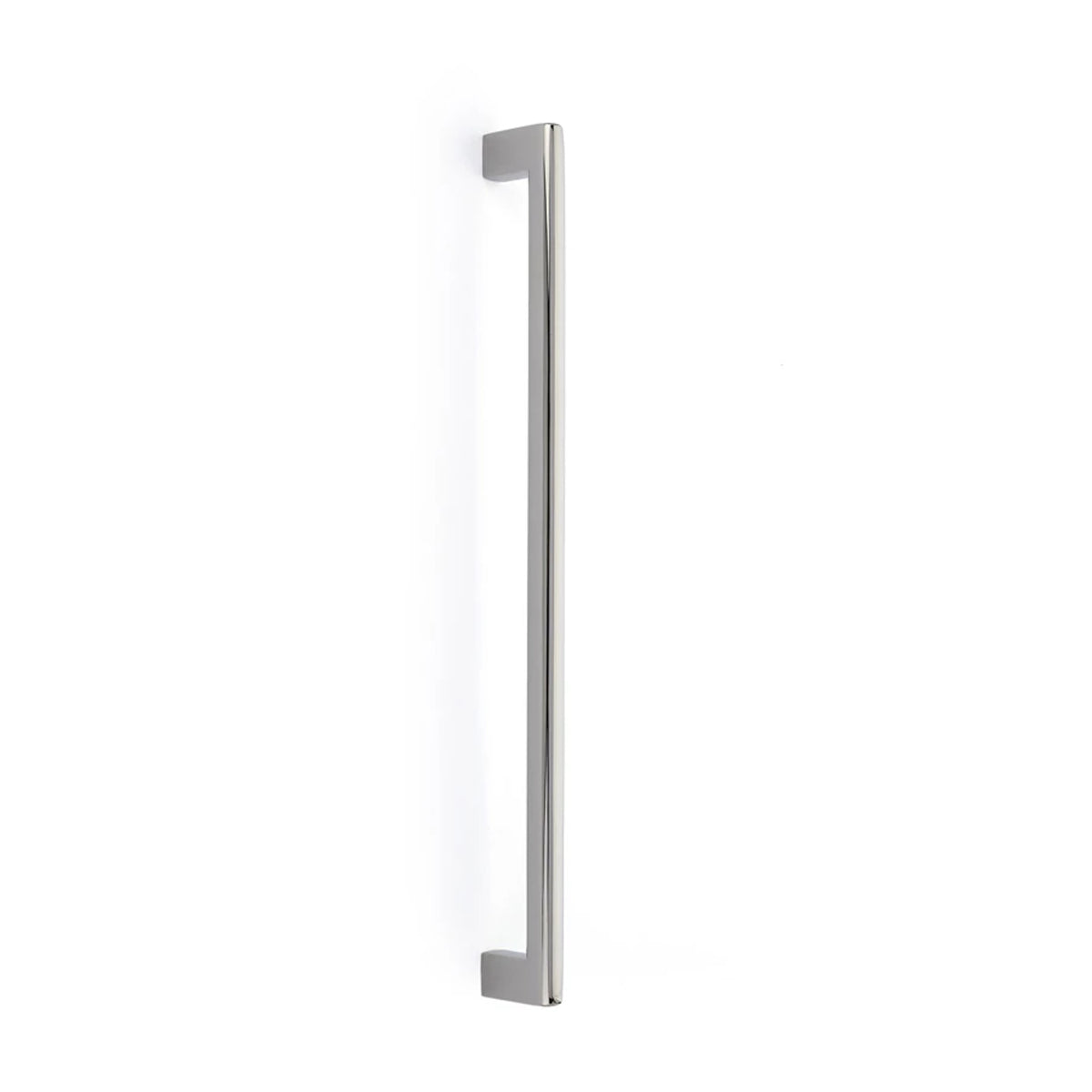 Emtek Trail BTB86441US14, 18-inch centers, Polished Nickel, back-to-back pair