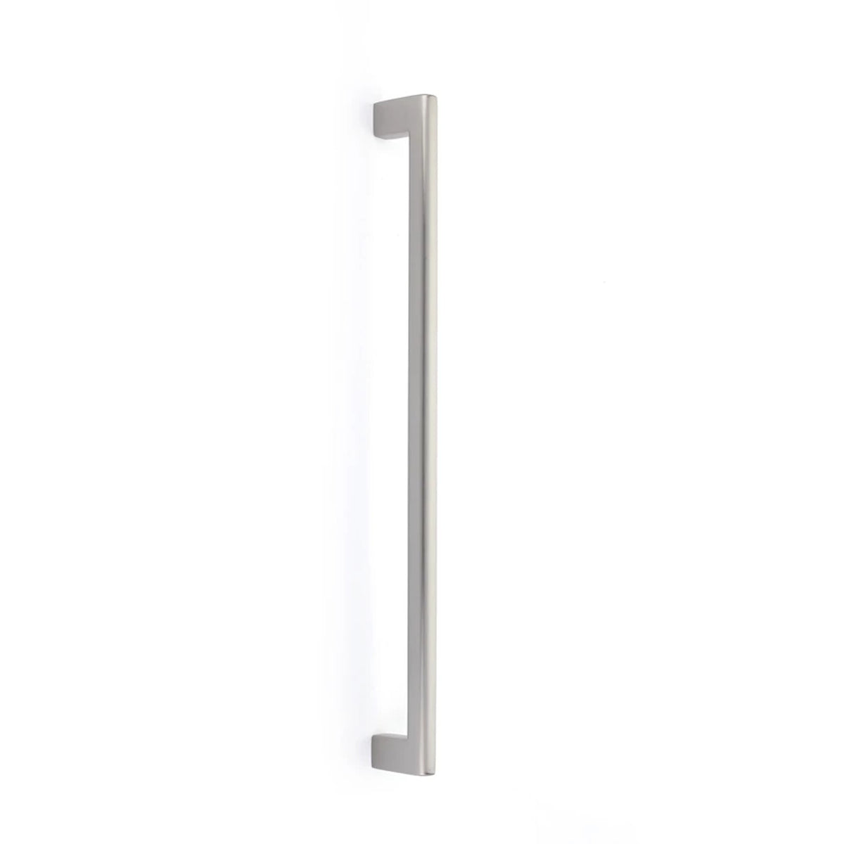 Emtek Trail BTB86441US15, 18-inch centers, Satin Nickel, back-to-back pair