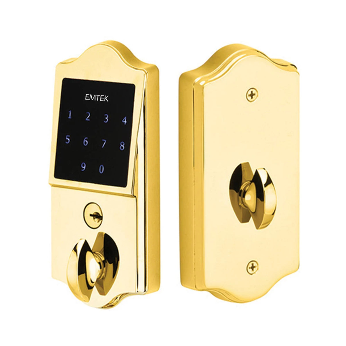 Emtek EMTouch Classic E3002US3 Polished Brass - Lifetime