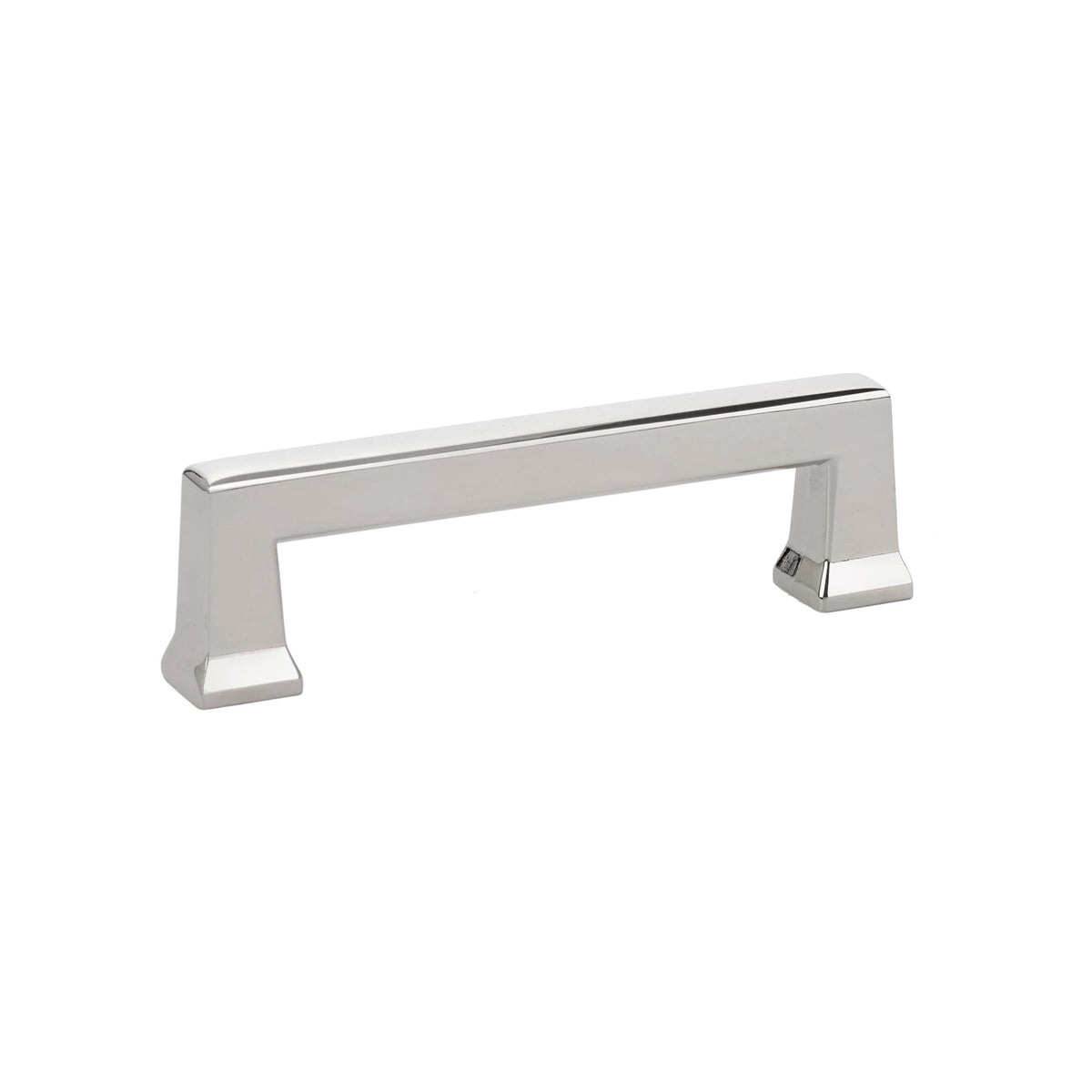 Emtek Alexander cabinet pull 3.5 in. Polished Nickel (86424US14)