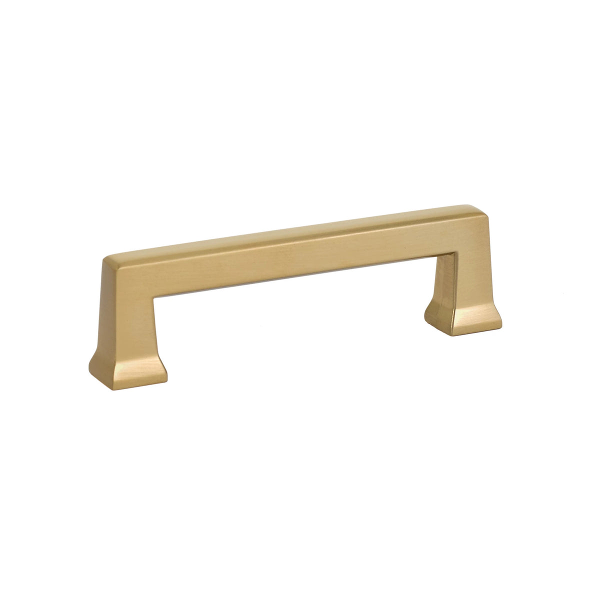 Emtek Alexander cabinet pull 3.5 in. Satin Brass (86424US4)