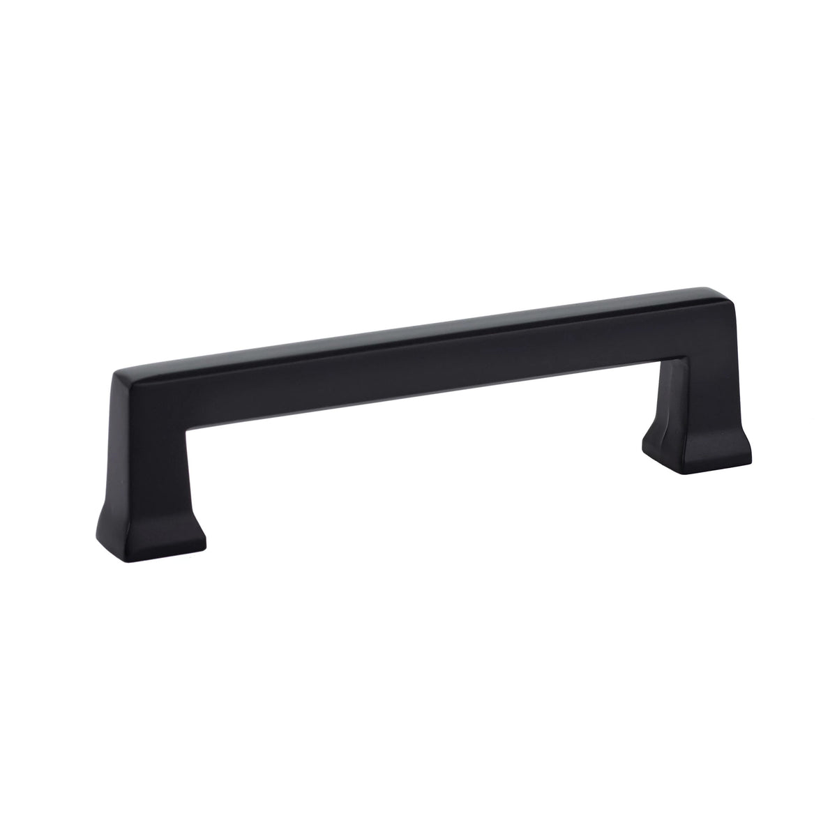 Emtek Alexander cabinet pull 4 in. Flat Black (86425US19)