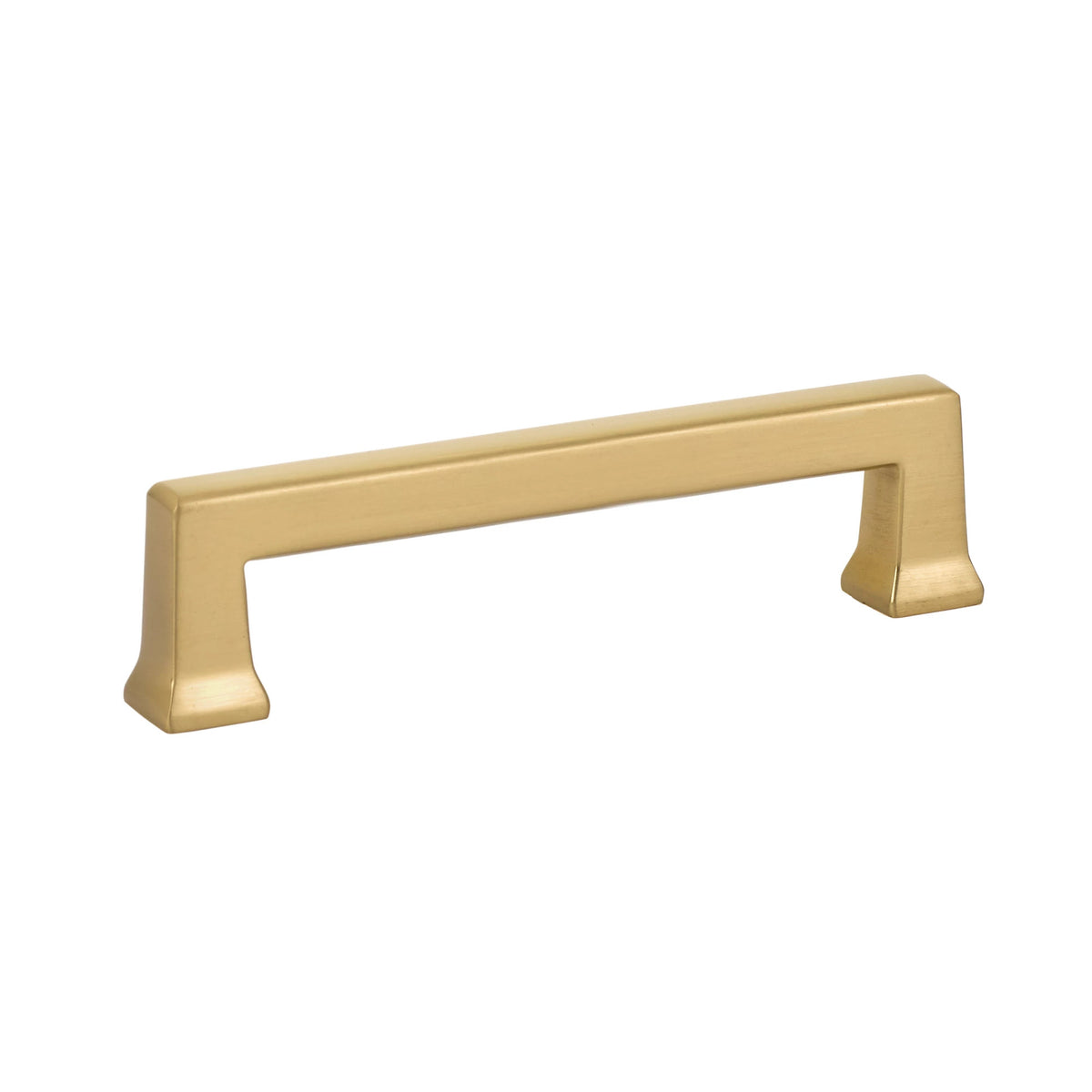 Emtek Alexander cabinet pull 4 in. Satin Brass (86425US4)