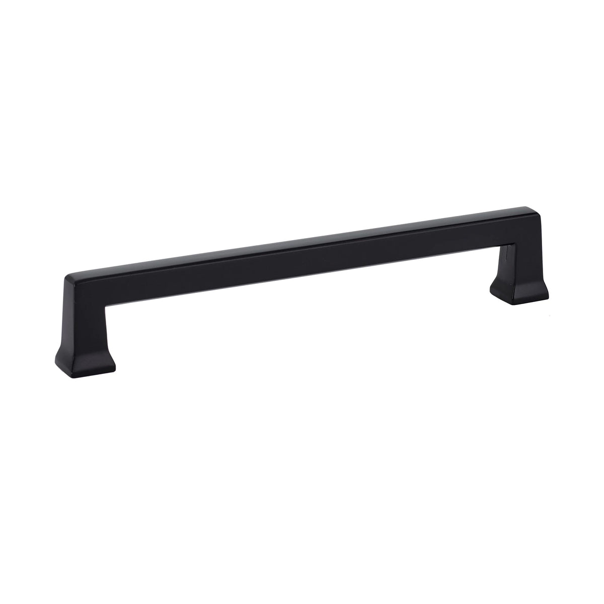 Emtek Alexander cabinet pull 6 in. Flat Black (86426US19)