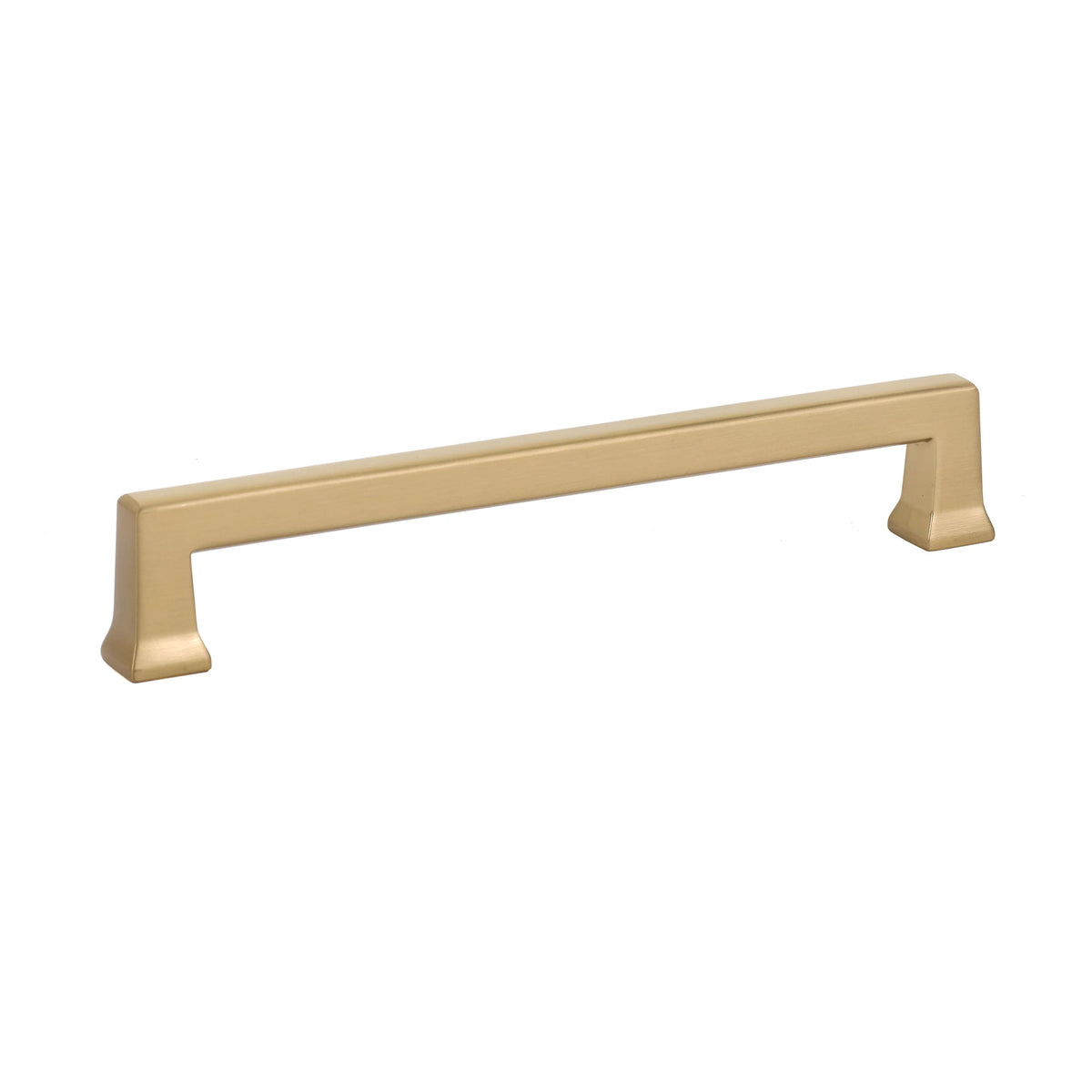 Emtek Alexander cabinet pull 6 in. Satin Brass (86426US4)