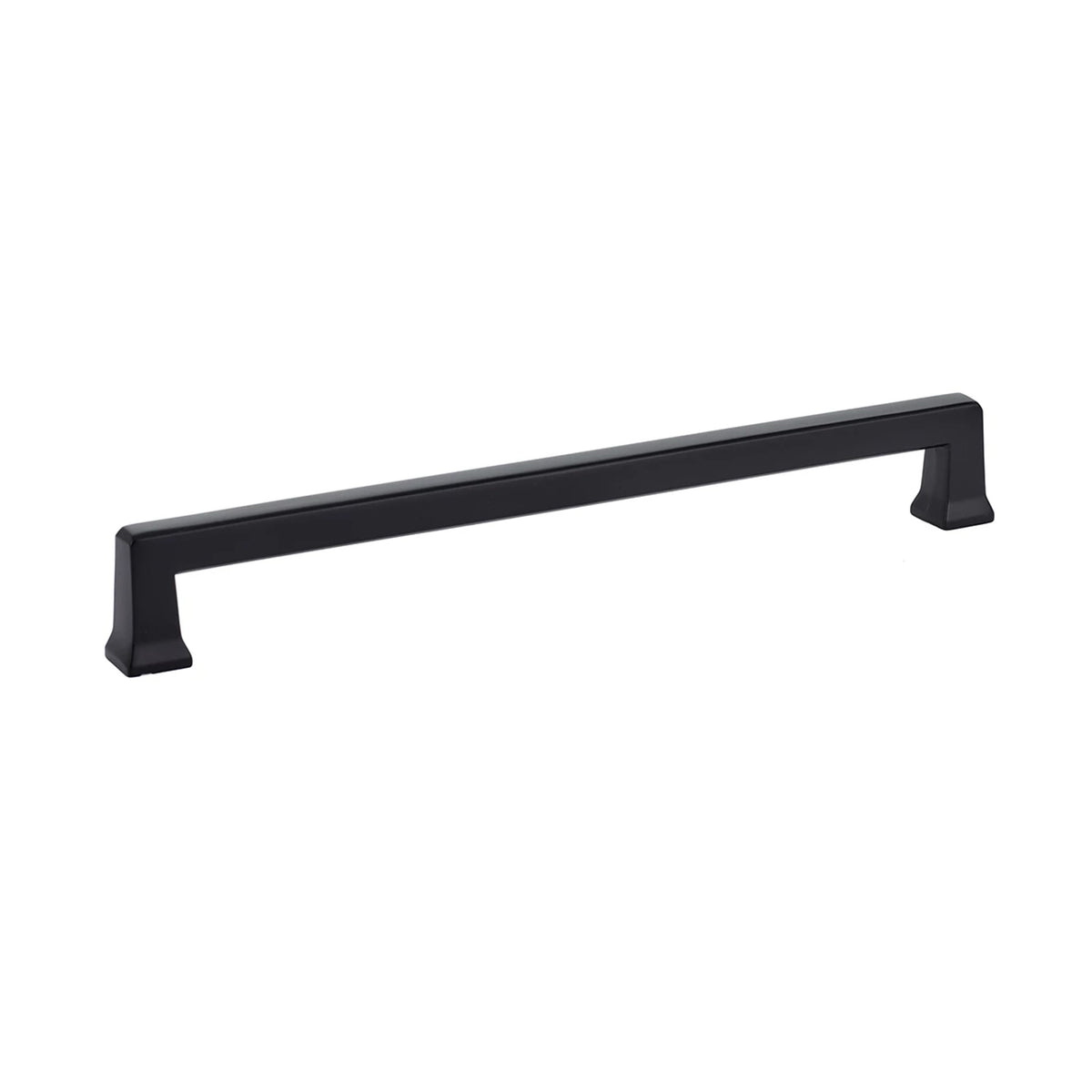 Emtek Alexander cabinet pull 8 in. Flat Black (86427US19)