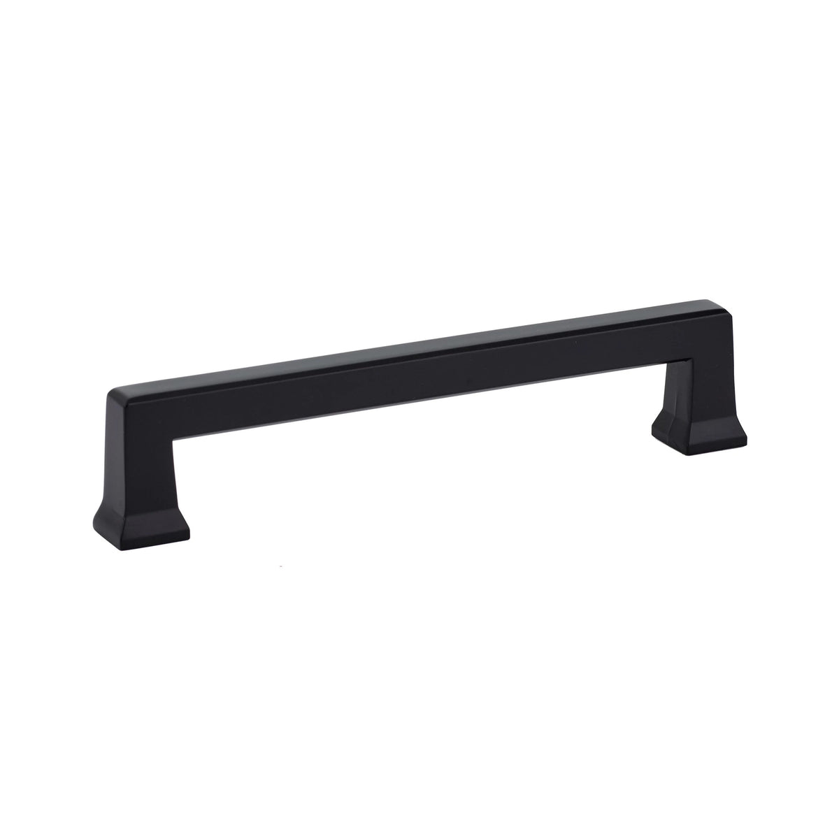 Emtek Alexander cabinet pull 5 in. Flat Black (86484US19)