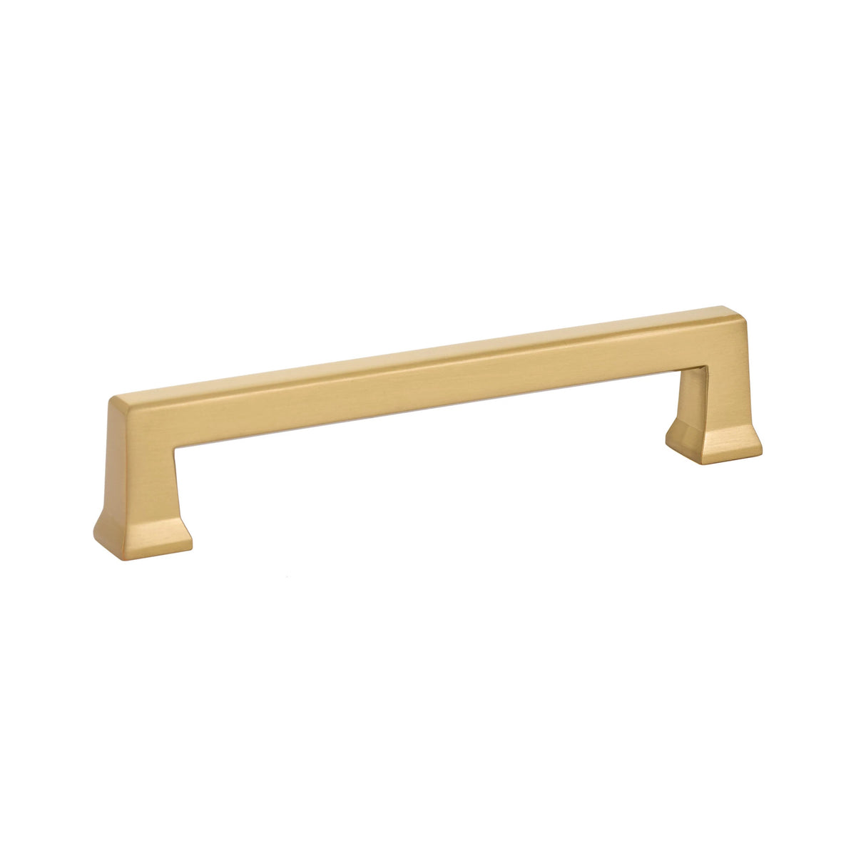 Emtek Alexander cabinet pull 5 in. Satin Brass (86484US4)