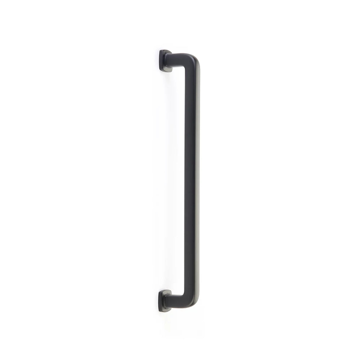 Emtek CS86640US19 Flat Black, 12″ center to center