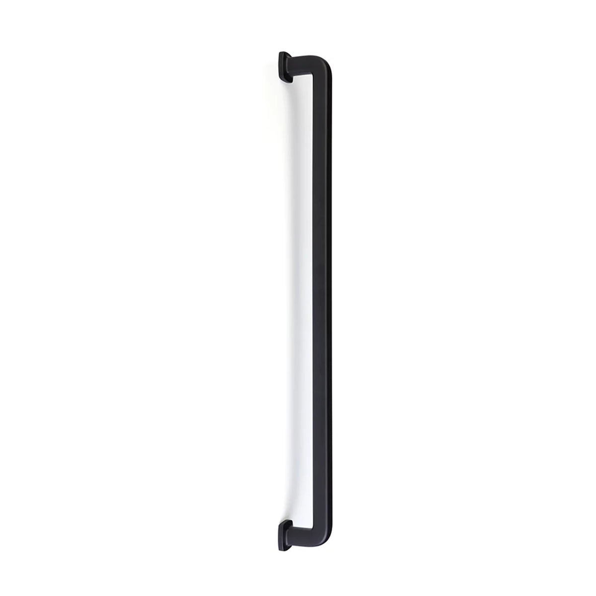 Emtek CS86641US19 Flat Black, 18″ center to center