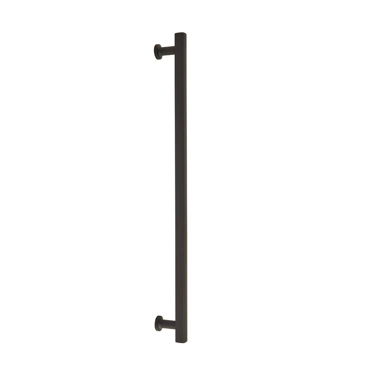 Emtek freestone 18 Flat Black appliance pull