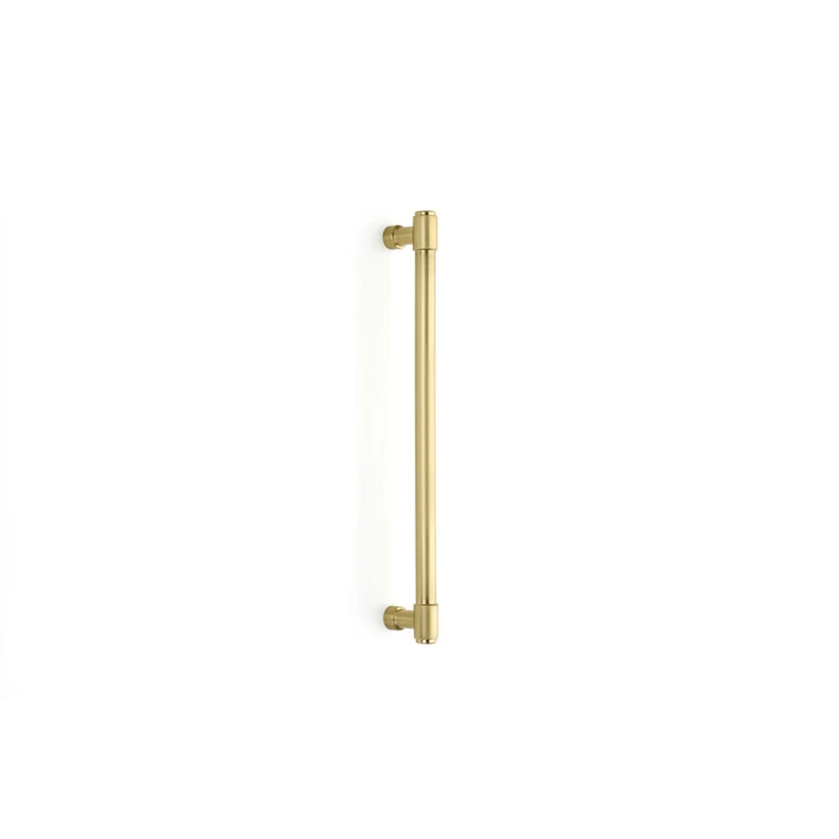 Emtek jasper 12 Satin Brass appliance pull