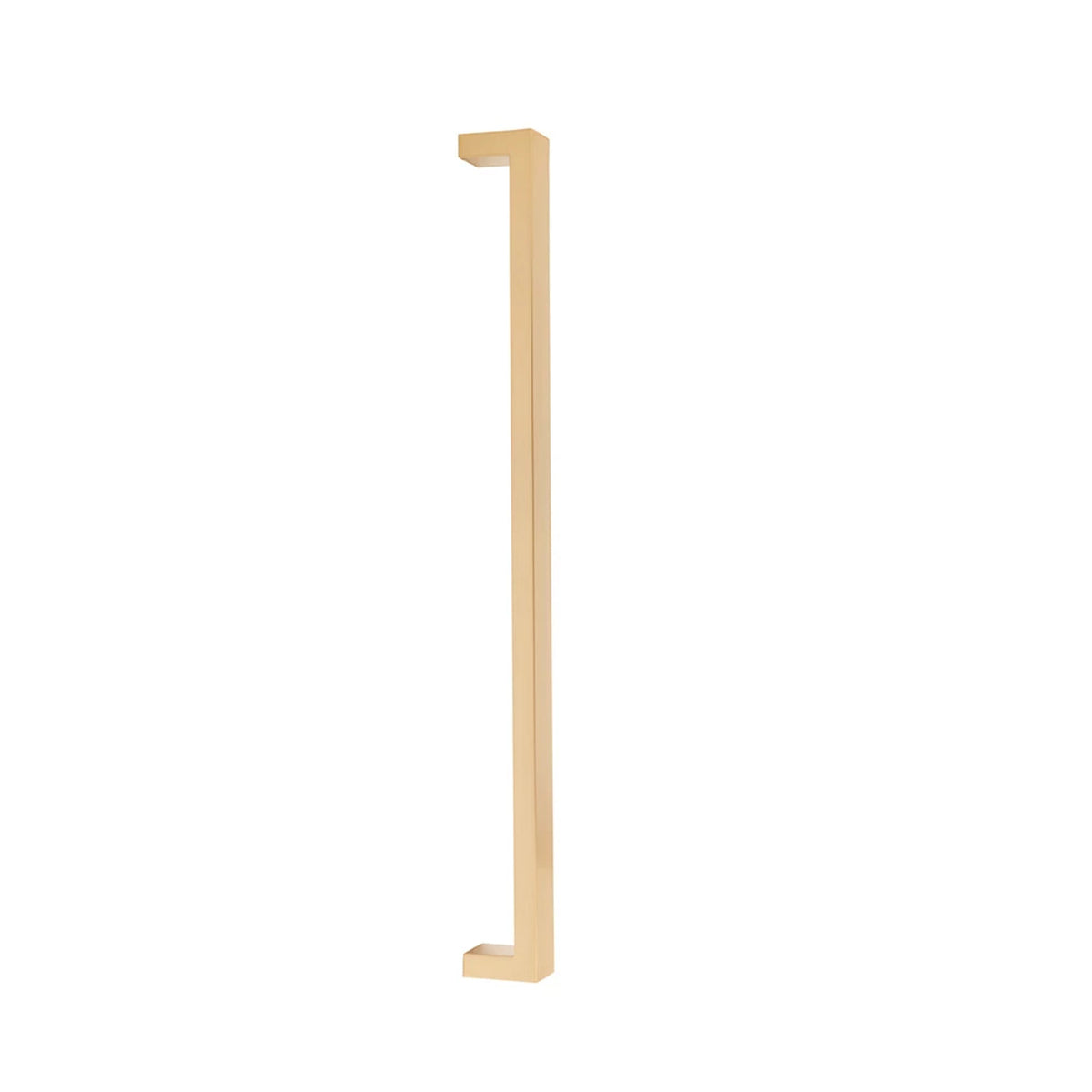 Emtek keaton 18 Satin Brass appliance pull