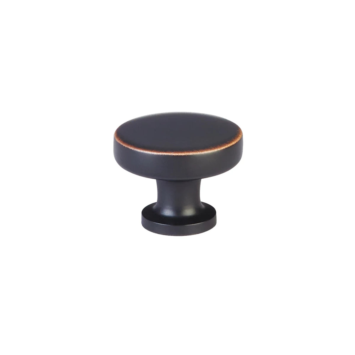 Emtek Paxton cabinet knob in Oil Rubbed Bronze finish
