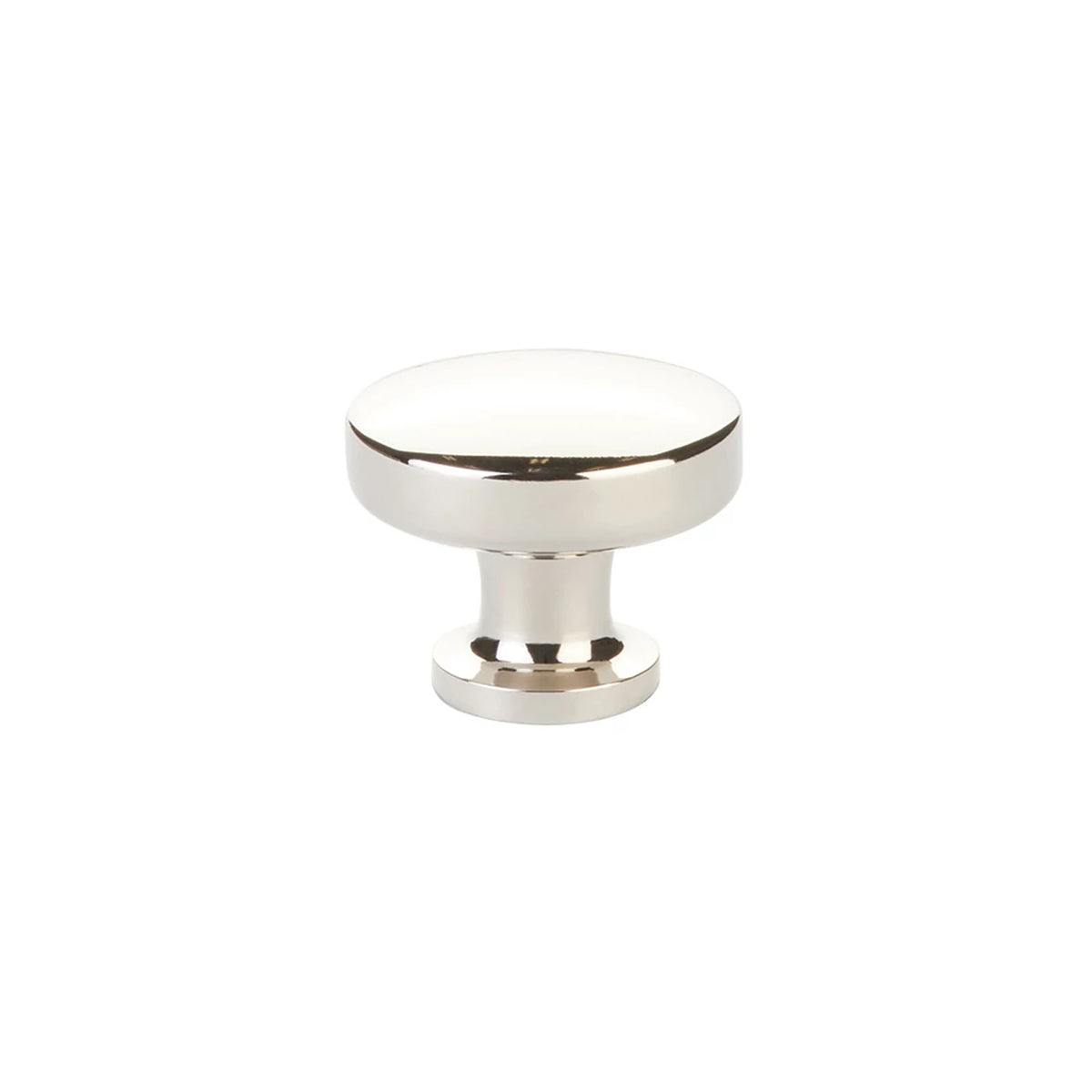 Emtek Paxton cabinet knob in Polished Nickel finish