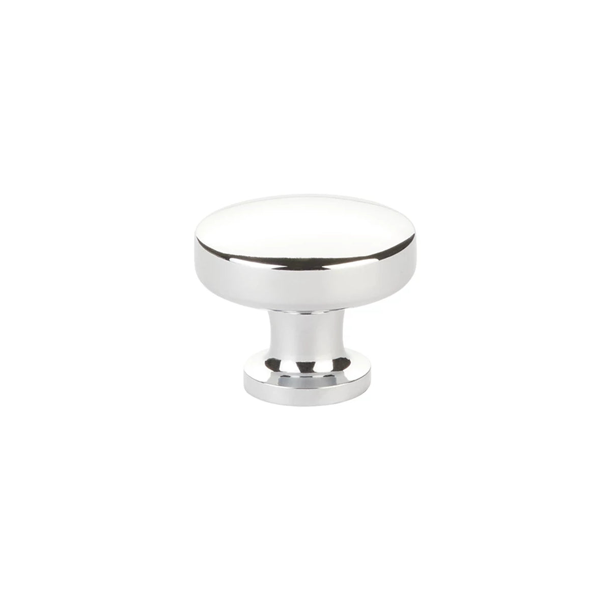 Emtek Paxton cabinet knob in Polished Chrome finish