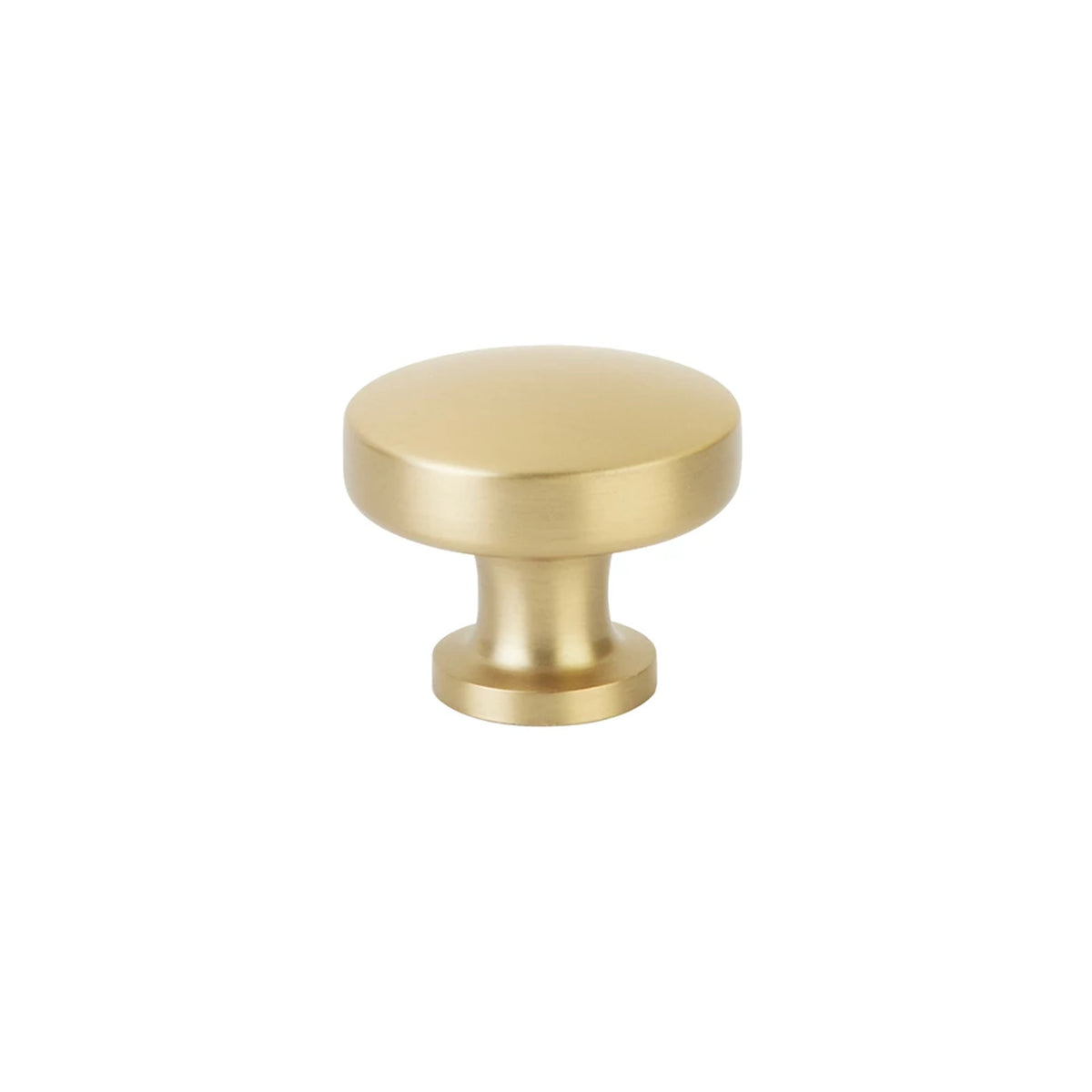 Emtek Paxton cabinet knob in Satin Brass finish