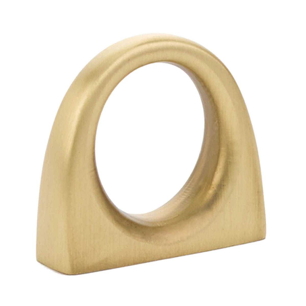 Emtek Ring cabinet knob in Satin Brass - 86270US4