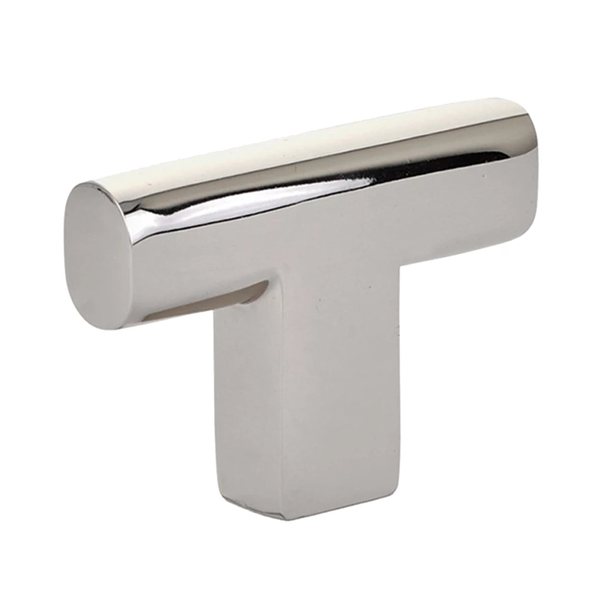 Emtek Trail 86271US14 cabinet T-knob, Polished Nickel, 2 inch