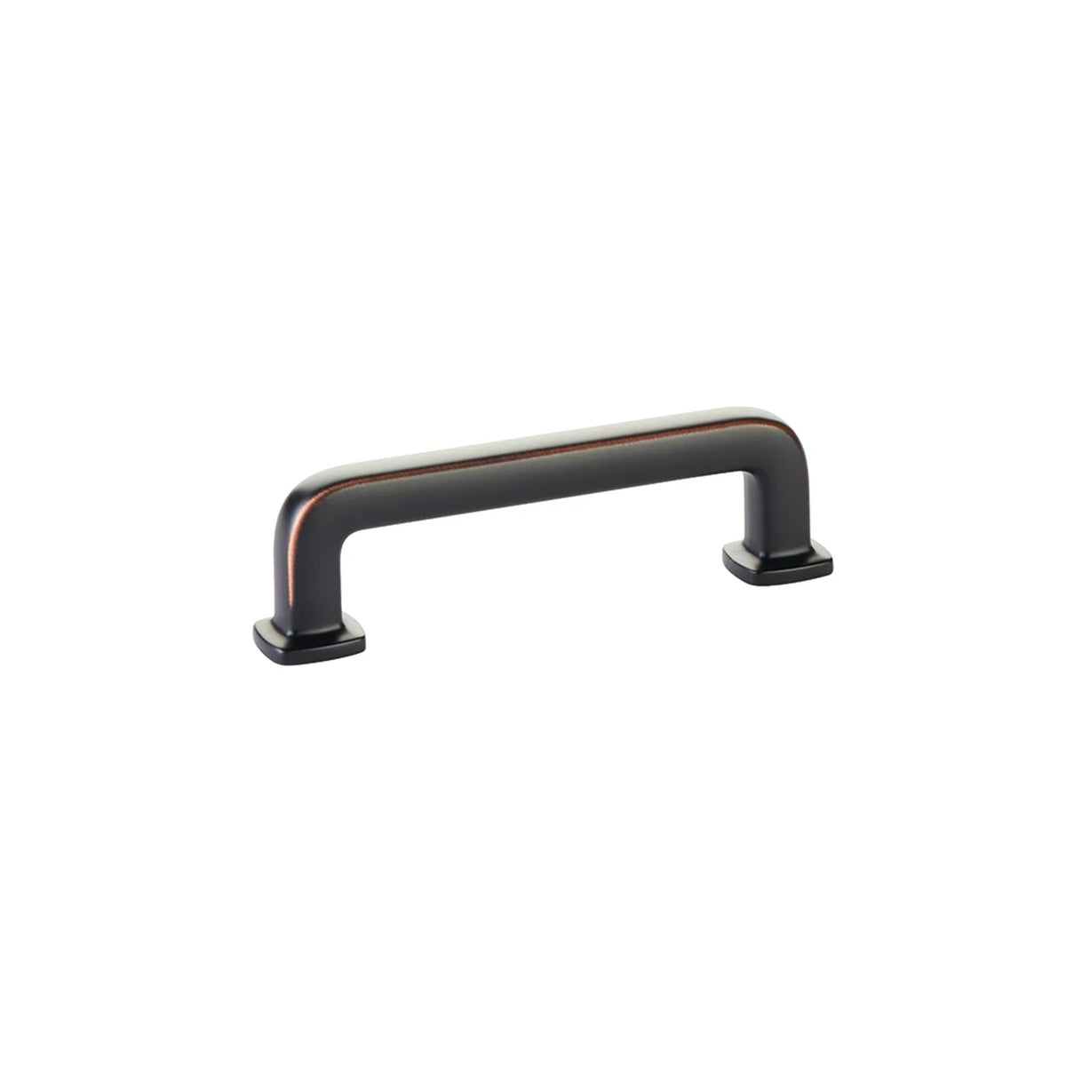 Emtek Westridge 3 1/2 in. center-to-center cabinet pull in Oil Rubbed Bronze (86633US10B)