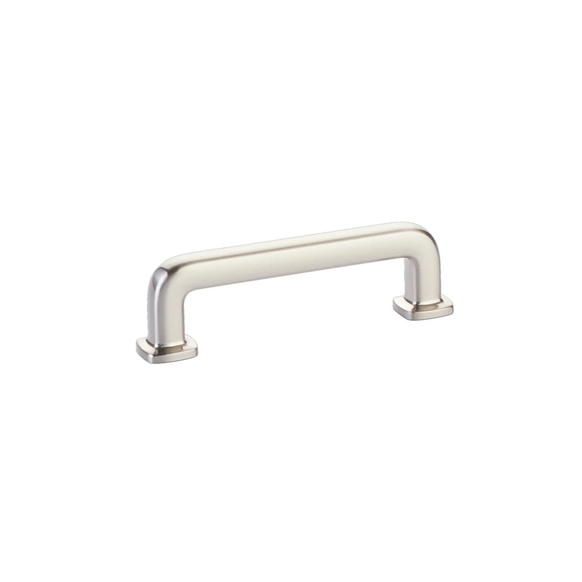 Emtek Westridge 3 1/2 in. center-to-center cabinet pull in Satin Nickel (86633US15)