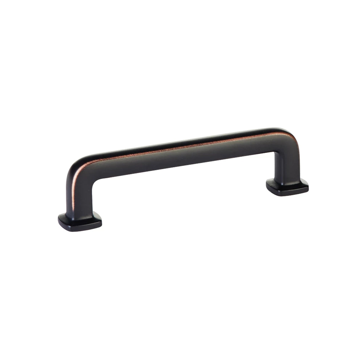 Emtek Westridge 4 in. center-to-center cabinet pull in Oil Rubbed Bronze (86634US10B)