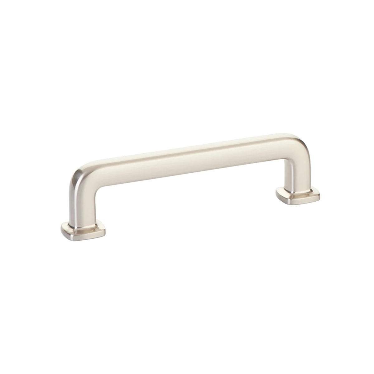 Emtek Westridge 4 in. center-to-center cabinet pull in Satin Nickel (86634US15)