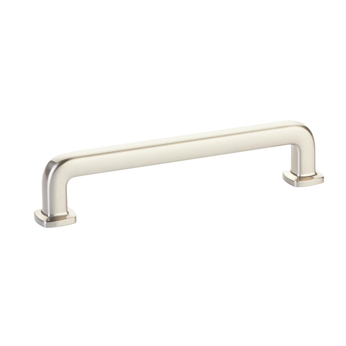 Emtek Westridge 5 in. center-to-center cabinet pull in Satin Nickel (86635US15)